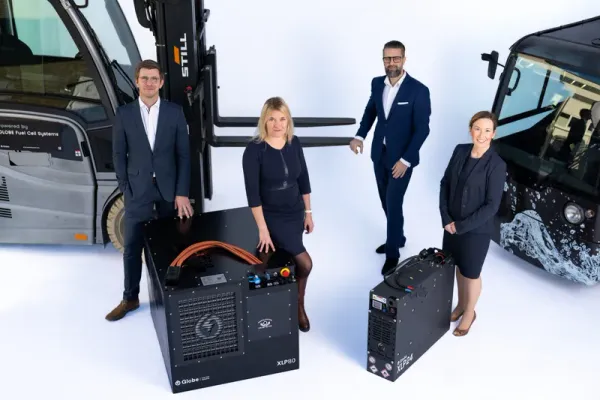 GLOBE Team mit XLP Produktplattform